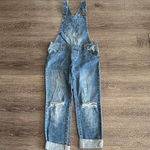 Lulu’s Signature Eight Denim Overalls